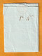 An 3 - 1795 - Marque Postale 28 MORLAIX Sur LAC De 2 Pages Vers LANNION - Période De La Convention Nationale - 1701-1800: Precursors XVIII