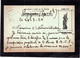 Courrier Ecrit Sur Carte Double Correspondance Militaire -- Illustration JEANNE D'ARC & JESUS - Andere & Zonder Classificatie