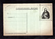 Courrier Ecrit Sur Carte Double Correspondance Militaire -- Illustration JEANNE D'ARC & JESUS - Andere & Zonder Classificatie