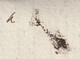 Delcampe - 1790 - Marque Postale P Dans Triangle Noir Ouvert PARIS Sur LAC De 3 Pages Vers ALAIS ALES En Cévennes - Taxe 10 - 1701-1800: Precursors XVIII