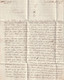 Delcampe - 1777 - Marque Postale LILLE - 23 X 4 Mm -  Sur Lettre Avec Correspondance  De 2 Pages Vers AMIENS - Règne De Louis XVI - 1701-1800: Precursors XVIII