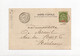 !!! DAHOMEY, CACHET DE NIKKI DE 1907 SUR CPA DE L'ORPHELINAT DE ZAGNANADO POUR BORDEAUX - Storia Postale