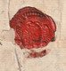 Delcampe - 1777 - Marque Manuscrite Marseille Sur Lettre Avec Corresp  Filiale De 3 P Vers Pont De Camaret En Rouergue Par Lodève - 1701-1800: Precursors XVIII