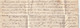 Delcampe - 1777 - Marque Manuscrite Marseille Sur Lettre Avec Corresp  Filiale De 3 P Vers Pont De Camaret En Rouergue Par Lodève - 1701-1800: Vorläufer XVIII