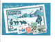 SAINT PIERRE ET MIQUELON 1990 ENTIER DE GAULLE MEILLEURS VOEUX - Covers & Documents