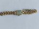 Delcampe - Montre Bracelet Plaqué OR Marqué Dessus ERMI 15 RUBIS SWISS Poids 20,56 Grammes Enchapado = Placage - Watches: Jewels