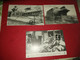 3 Reproductions De Carte Postale Ancienne Monoplan Antoinette Dirigeable Ville De Paris Zeppelins Sur Paris - War 1914-18