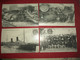 4 Reproductions De Carte Postale Ancienne Locomotive Grève Des Cheminots Paquebot La Provence Militaires - Trains