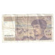 France, 20 Francs, Debussy, 1997, G.058, TB+, Fayette:66ter.02A58, KM:151i - 20 F 1980-1997 ''Debussy''