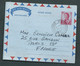 Aerogramme De  Hong Kong ( 50 Cents ) Voyagé En 1967  Vers Paris ( France )  - Malb 10503 - Briefe U. Dokumente