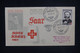 SARRE - Enveloppe FDC En 1953 - Croix Rouge - Henri Dunant - L 122054 - FDC