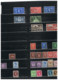 Delcampe - Sammlernachlass - G-B - 9 Seiten - Postfrisch & Gestempelt - Ab. Mi.-Nr. 9 - Versandkostenfrei - Collections