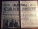 Le Journal éditions De 5 H . Mai 1940 . - Otros & Sin Clasificación