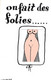 ILLUSTRATEUR - LASSALVY - "ON FAIT DES FOLIES..." - HUMORISTIQUE - CARTE DOUBLE, GRAND FORMAT - Lassalvy