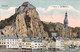 CPA Dinant - L'eglise Et Les Rochers - Oblitéré à Dinant En 1920 - Dinant