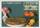 REF26.420   RECETTE DE LA TARTE TATIN EN SOLOGNE - Recettes (cuisine)