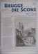 BRUGGE DIE SCONE Maart 2015 Ruïnes Vd Heilig-Bloedkapel Thomas Shotter Boy / Schilderskapel Zilverstraat / Kantcentrum - History