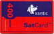 XANTIC : XAN02 400u Xantic SatCard(TM) SATELLITE CARD USED Exp: 1 YEAR - Autres & Non Classés