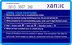 XANTIC : XAN01 500u Xantic ChatCard For Inmarsat-A-B-M SATELLITE CARD USED Exp: 1 YEAR - Altri & Non Classificati