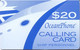 OCEANPHONE : OCE04 Big $20 (Itelsa) Glossy 12/31/01 SATELLITE CARD USED Exp: 12/31/01 - Other & Unclassified