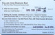 OCEANPHONE : OCE04 Big $20 (Itelsa) Glossy 12/31/01 SATELLITE CARD USED Exp: 12/31/01 - Otros & Sin Clasificación