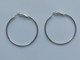 Boucles D'oreilles Créole Diamètre 5 Cm Env Poids 7,37 Grammes - Earrings
