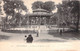 CPA Dunkerque - Le Parc De La Marine - Oblitéré à Malo Les Bains En 1903 - Kiosque - Dos Simple - Animé - Dunkerque