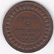 Protectorat Français . 5 Centimes 1916 A , En Bronze, Lec# 80 - Tunesien