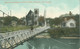 Belleville; Suspension Bridge Over Moira River - Not Circulated. (Valentine & Sons) - Other & Unclassified