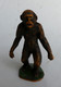 Figurine STARLUX  1953 - ANIMAUX - Singe GORILLE 715 ZOO Pas Clairet Elastolin Ougen Jim Cyrnos (4) - Other & Unclassified