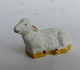 FIGURINE MARQUE INCONNUE  - ANIMAUX ANIMAL DE LA FERME - MOUTON BREBIS Pas Starlux, Clairet, Jim - Other & Unclassified