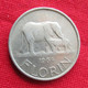 Malawi 1 Florin 1964 KM# 3 Lt 653 Elephant - Malawi