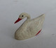 FIGURINE Marque Inconnue  - ANIMAUX ANIMAL DE LA FERME - CYGNE Pas Clairet Starlux - Oiseaux