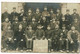 Carte Photo - Tournus - Groupe Soldats Du G.V.C Section B Poste N°1 Devant La Porte De La Chapelle école Libre, 1914 - Altri & Non Classificati