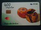 BOSNIA HERGEGOVINA   USED PHONECARDS 2 SCAN  FRUIT APPLE - Bosnie