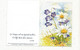 Calendrier , Petit Format , 2010 , Fleurs , Illustrateur , Signé, 4 Pages ,2 Scans - Small : 2001-...