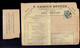 COB 53 / Bande Journal Avec Journal Bruxelles 11 MAI 1896 => St Denis-Westrem ( Reste De La Bande Présent: Voir Scans ) - 1893-1900 Schmaler Bart