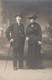 LEVALLOIS CARTE PHOTO COUPLE 1916 - Photographie