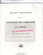 75- PARIS- PROGRAMME DIALOGUES DES CARMELITES-1957-ELYSEES PRODUCTIONS-BERNANOS-THEATRE HEBERTOT-JEAN DELAZ-COUSSOLE- - Programme