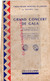 87- LIMOGES- PROGRAMME GRAND CONCERT DE GALA -CIRQUE THEATRE 1942- M. LEMOINE PREFET-RED STAR-MARGUERITE PIFTEAU-PASTAUD - Programs
