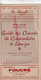 87- LIMOGES -PROGRAMME SOCIETE CONCERTS CONSERVATOIRE-1948-SALLE BERLIOZ-JEANNE MARIE DARRE-PIERRE LEPETIT - Programmi