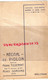 87- LIMOGES -PROGRAMME SOCIETE CONCERTS CONSERVATOIRE-1942-SALLE BERLIOZ- GUERRE-PIERRE TISSERANT-RENE DUMOING - Programme
