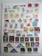 Delcampe - Monde - FLEURS - 1223 Timbres Différents Dans Un Album + 8 Cartes Max + 4 FDC - Collections (with Albums)