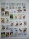 Delcampe - Monde - FLEURS - 1223 Timbres Différents Dans Un Album + 8 Cartes Max + 4 FDC - Collections (with Albums)