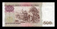 Chile 500 Pesos Pedro De Valdivia 1991 Pick 153c MBC VF - Chile