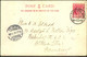 1907, Picture Card "Power Station, East London S.A." Sent To Altona, Germany - Cape Of Good Hope (1853-1904)