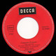 * 7" * CATERINA VALENTE - UNA CANZONE (Germany 1968) - Other - German Music