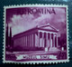 Errors Romania 1955# Mi1523 Printed With Color Spot  Outside The Frame Museum Simu - Abarten Und Kuriositäten