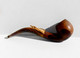 Delcampe - JOLIE ANCIENNE PIPE COURBE A TABAC – "BRUYERE GARANTIE" – PFEIFE FRANCE L:13,5cm        (230422.4) - Pipas En Madera De Brezo ( Bruyere)