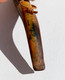 Delcampe - JOLIE ANCIENNE PIPE COURBE A TABAC – "BRUYERE GARANTIE" – PFEIFE FRANCE L:13,5cm        (230422.4) - Pijpen In Bruyèrehout